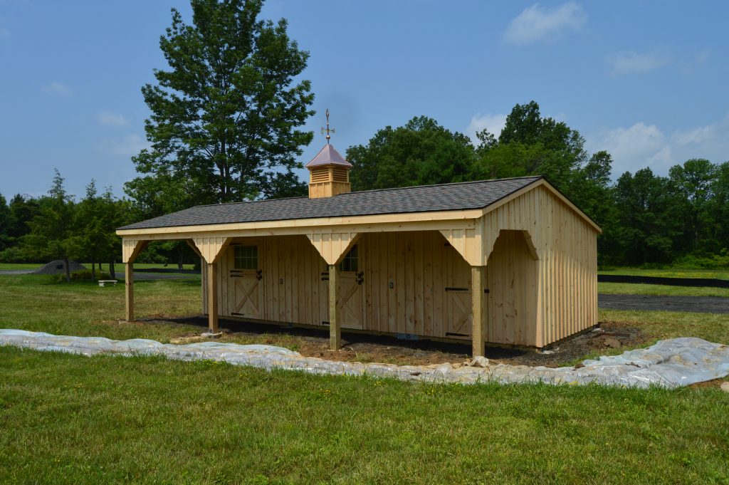 10x36 Lean To