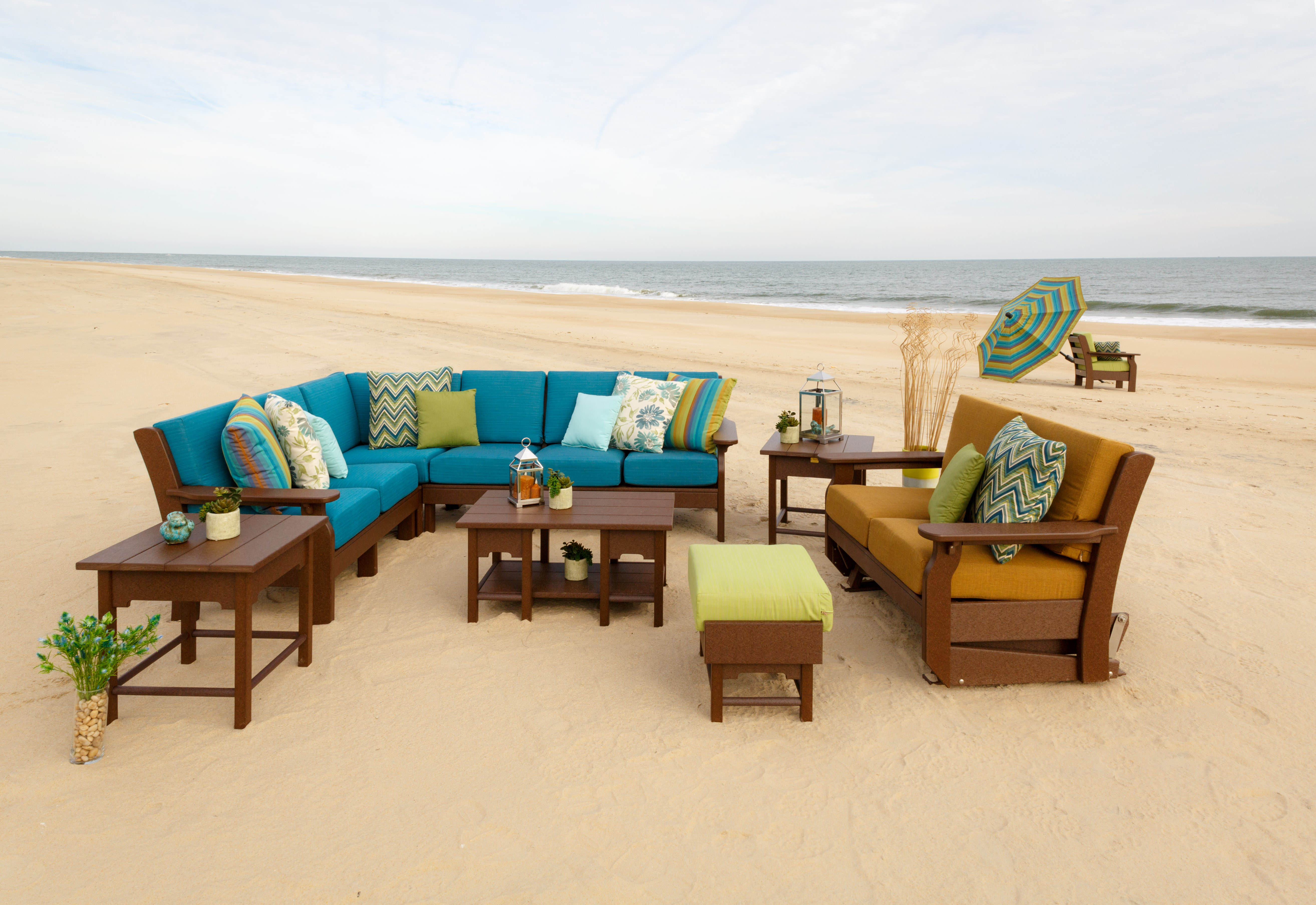 Furniture on the Beach