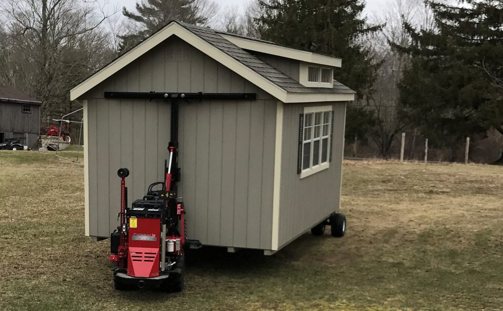 Moving a Shed