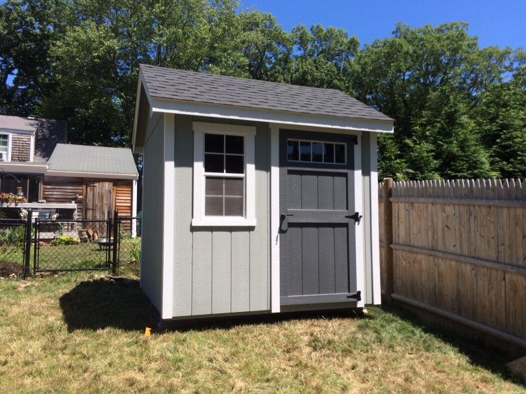 Classic Shed Series | Storage Sheds in MA | ChapinSheds.com