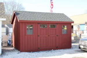 Assembled Storage Sheds