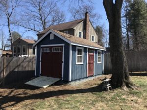 Assembled Storage Sheds