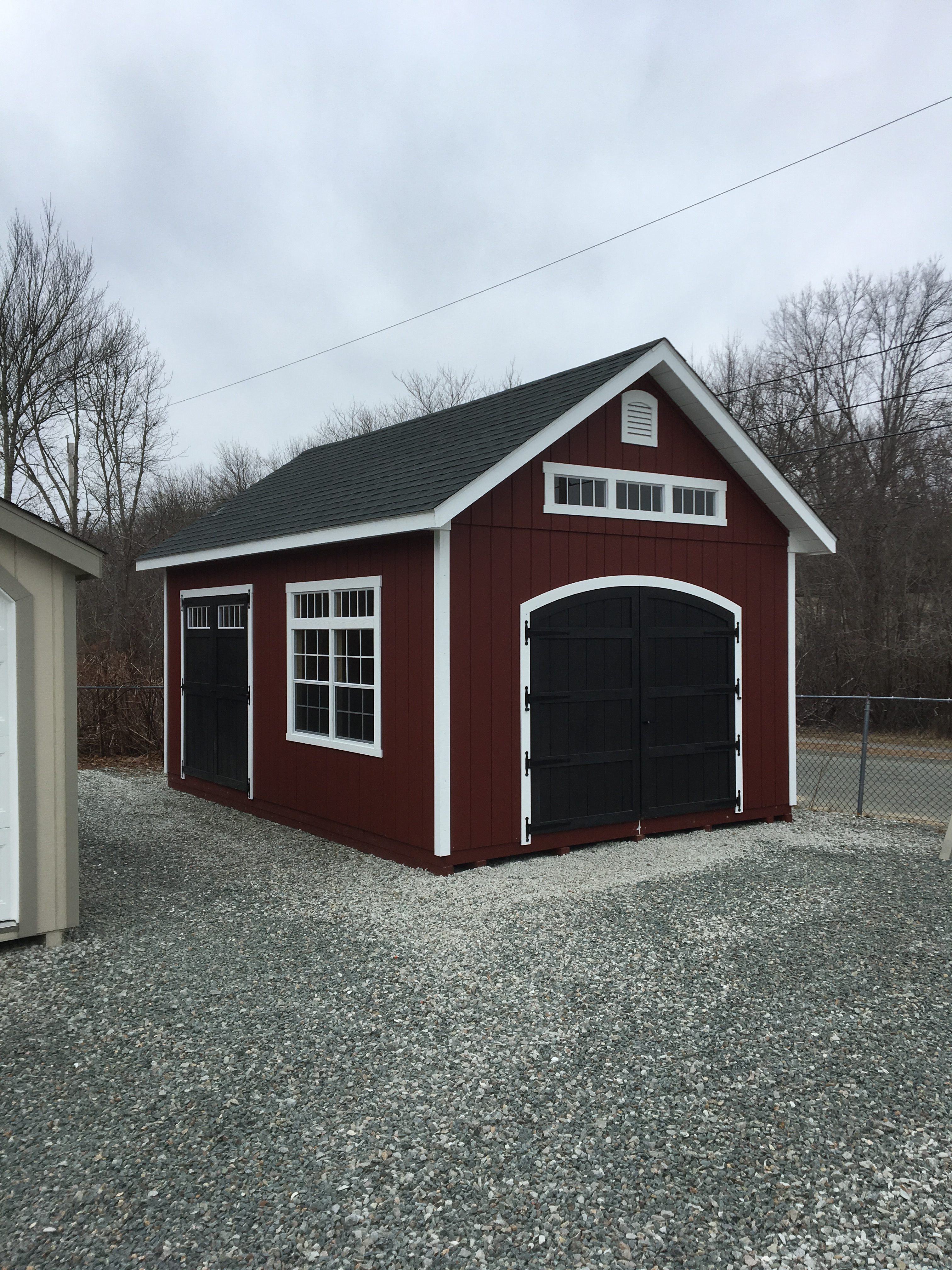 14x20 Shed