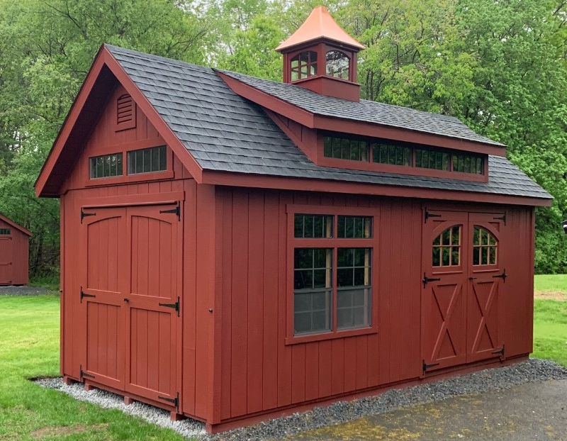 Outdoor Storage Sheds In Ma Custom, Outdoor Wooden Sheds With Porch