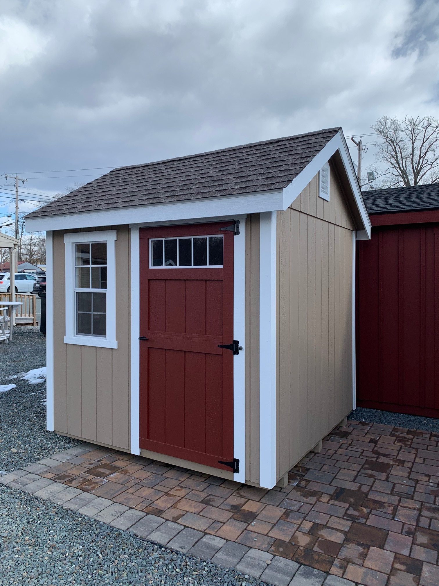 8x12 Shed
