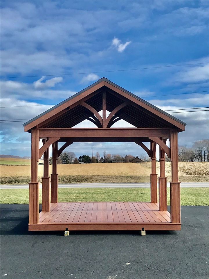 Meadow View Timber Frame Pavilion 2