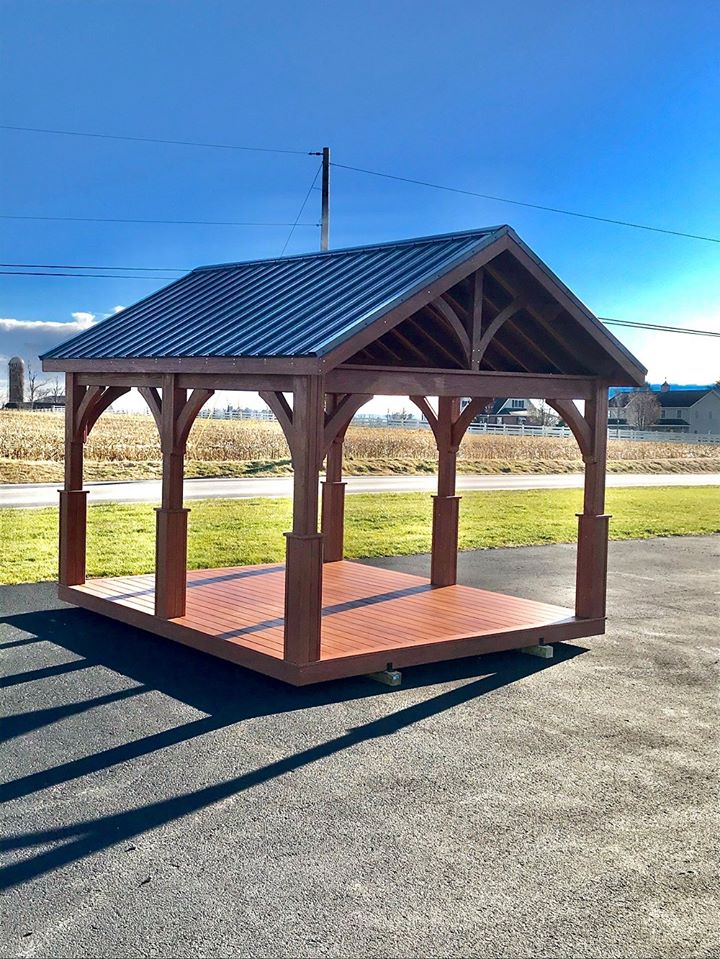 Meadow View Timber Frame Pavilion