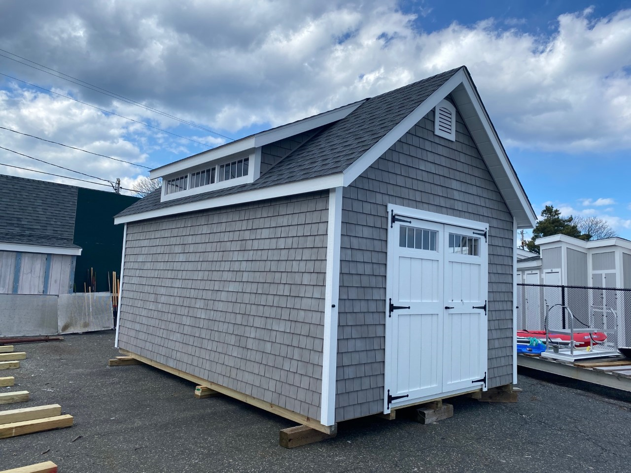 12x18 High Wall High Pitch - Scituate
