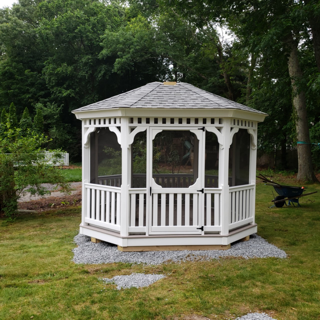 10x12 Vinyl Gazebo - Whitman