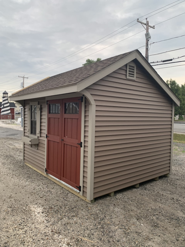 Classic Quaker Shed Series | Chapin Sheds