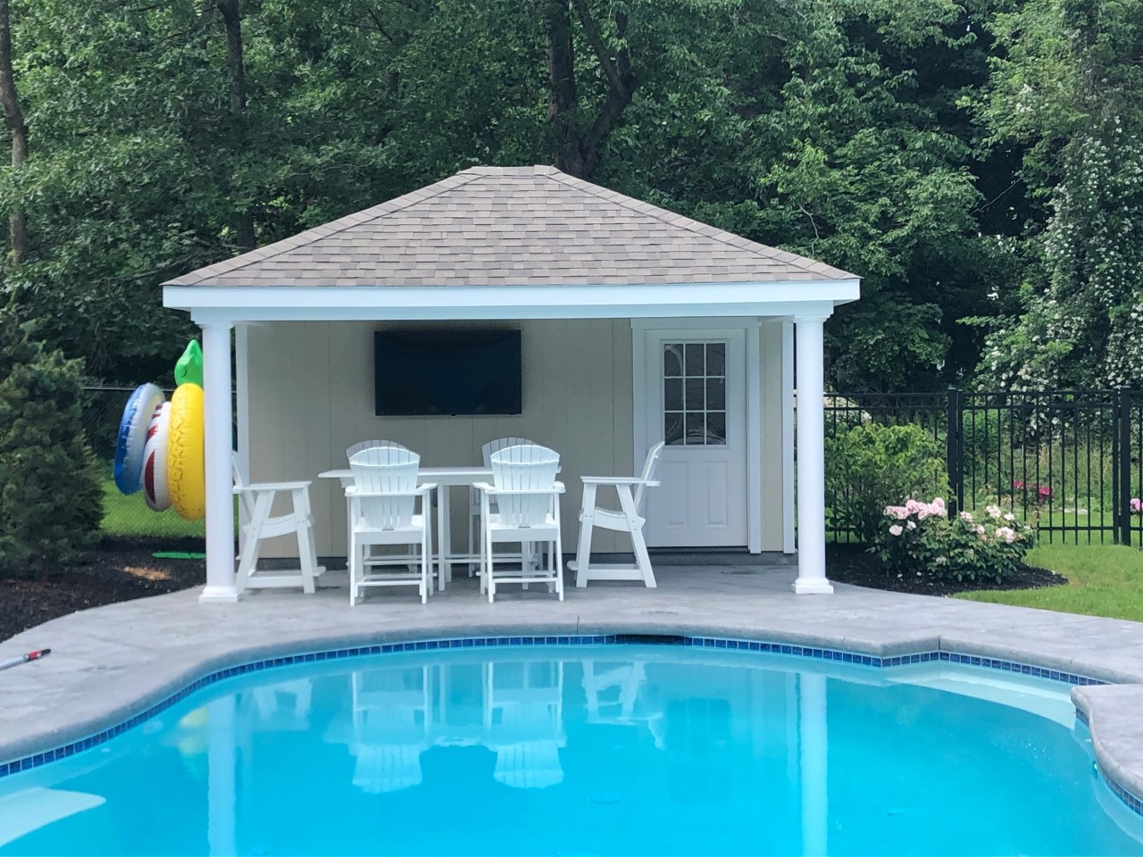 Pool House Pavilion - Scituate