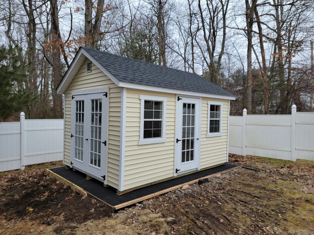 Classic Shed Series | Storage Sheds in MA | ChapinSheds.com